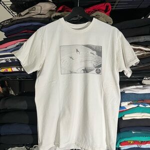 White Graphic T-Shirt